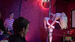 play Christmas Celebration: Anal Group Sex with Stocking-Clad Blonde & Brunette MILFs