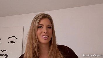 Play Blonde french porn movies casting with gorgeous lips oral cock