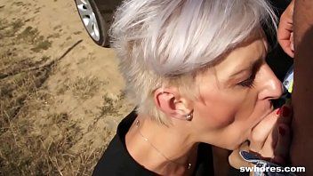 Play The public hanging girl gets paid for a small video