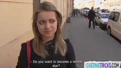 play POV Casting Couch : première expérience porno d'une fille européenne