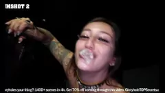 Redare Gloryhole Goddess Anna: muie uluitoare și înghițire de spermă