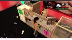 Redare Hot Coffee" Sex Mod Gameplay în GTA San Andreas Online MTA